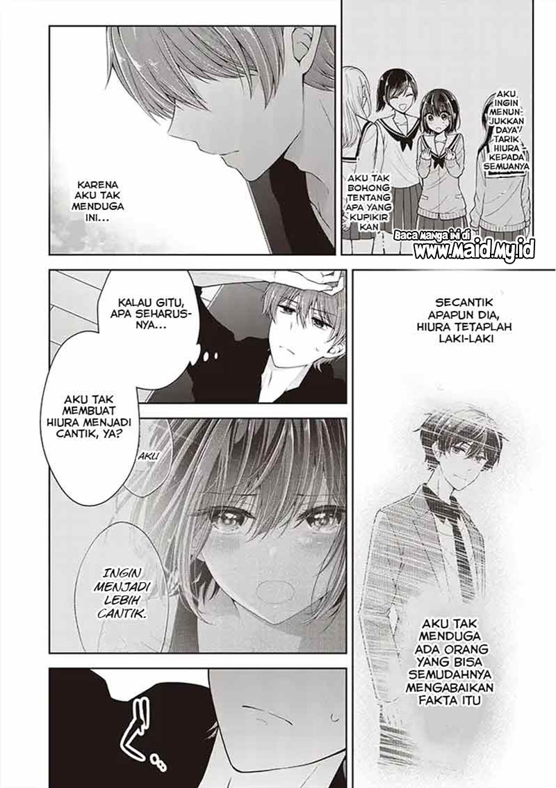 Osananajimi wo Onnanoko ni Shiteshimatta Hanashi Chapter 35 - halaman 9