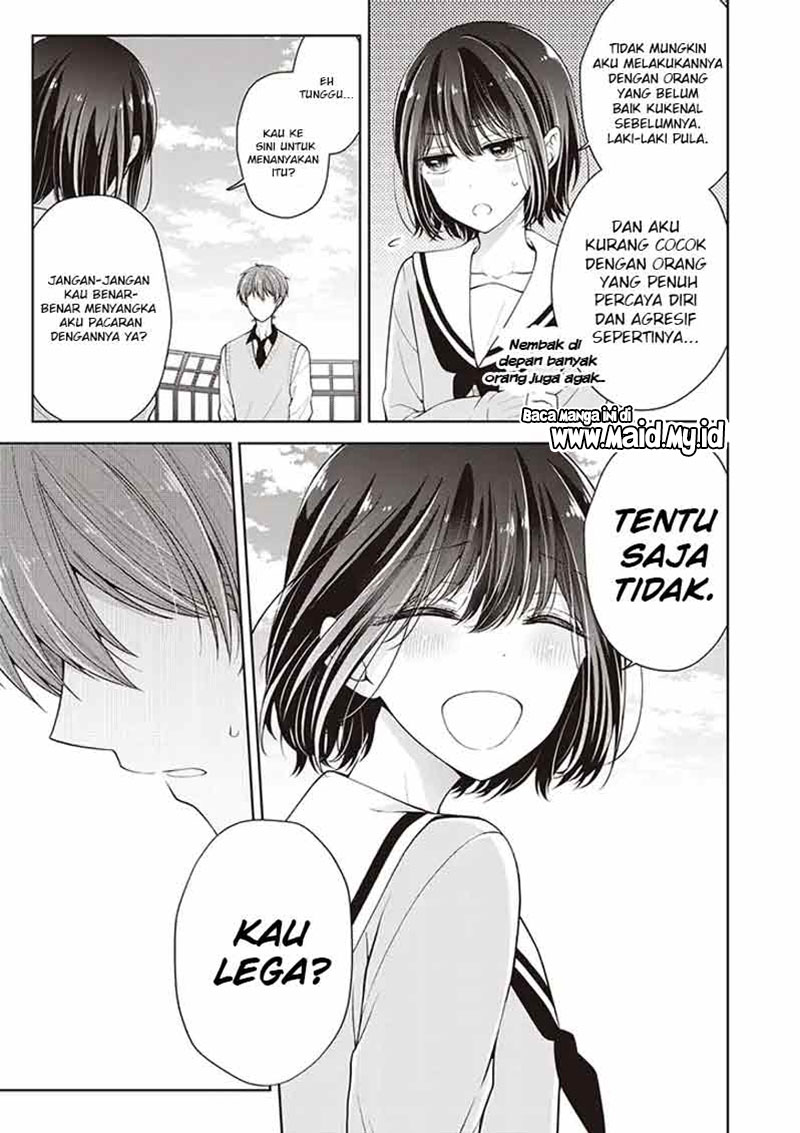 Osananajimi wo Onnanoko ni Shiteshimatta Hanashi Chapter 36 - halaman 11