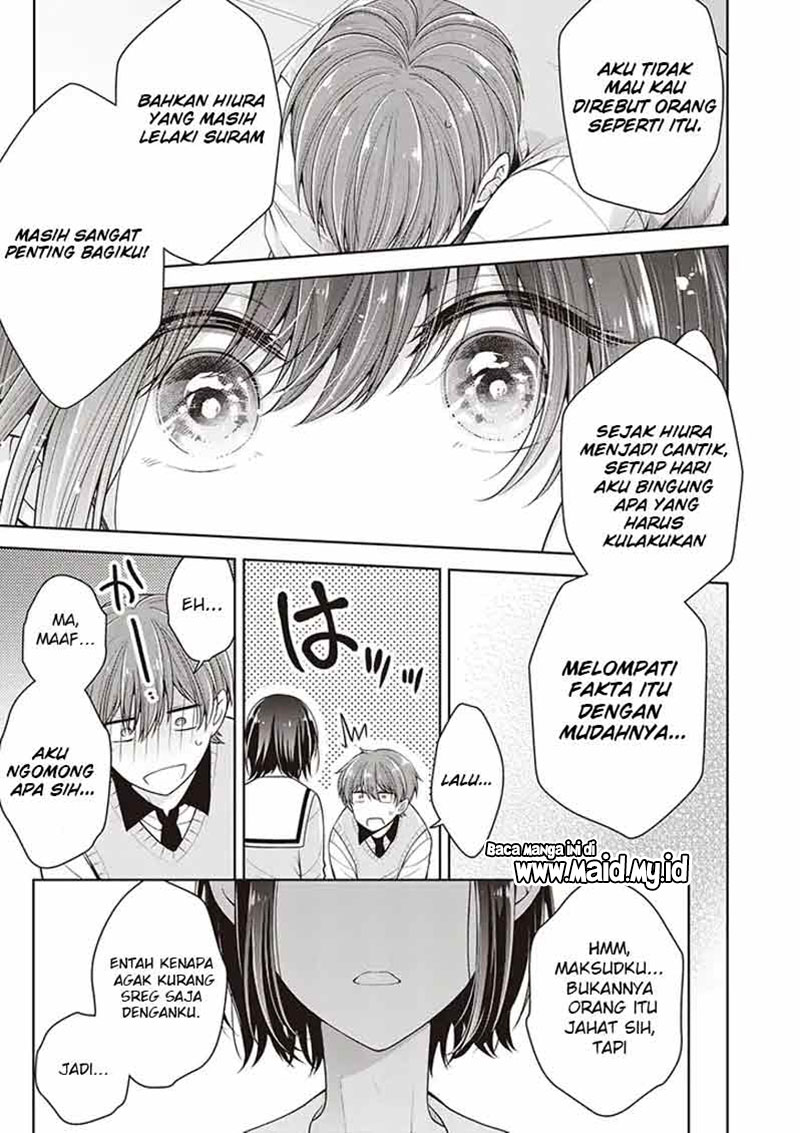 Osananajimi wo Onnanoko ni Shiteshimatta Hanashi Chapter 36 - halaman 13