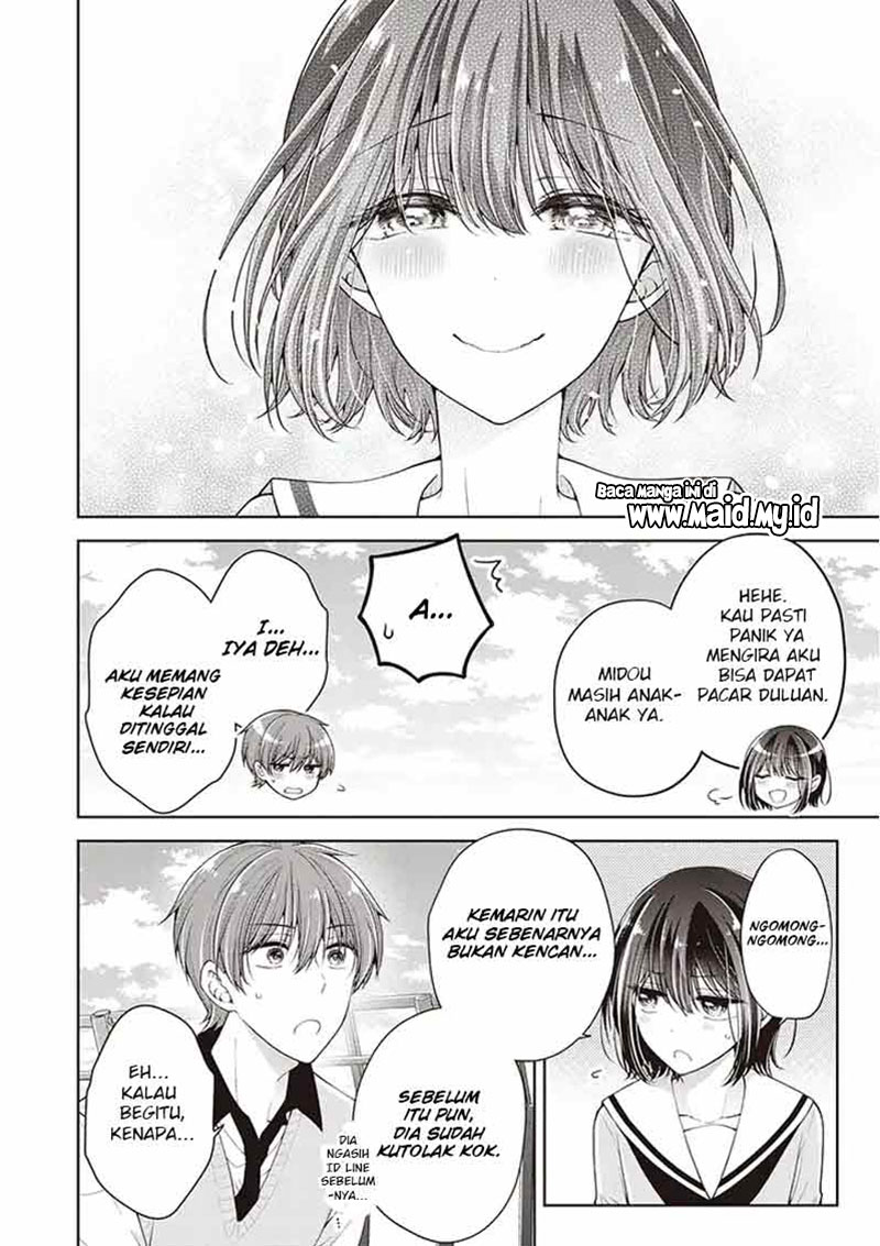 Osananajimi wo Onnanoko ni Shiteshimatta Hanashi Chapter 36 - halaman 14