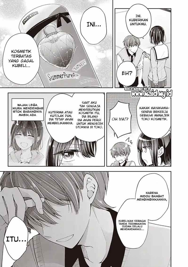 Osananajimi wo Onnanoko ni Shiteshimatta Hanashi Chapter 36 - halaman 15
