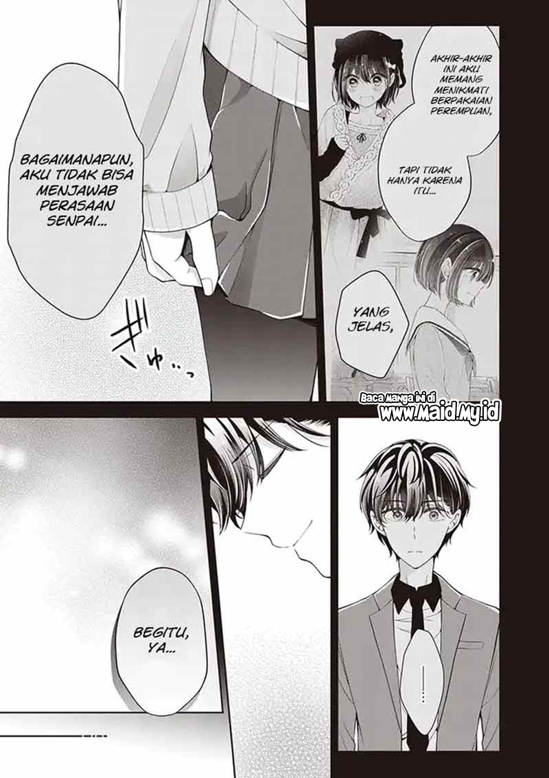 Osananajimi wo Onnanoko ni Shiteshimatta Hanashi Chapter 36 - halaman 17