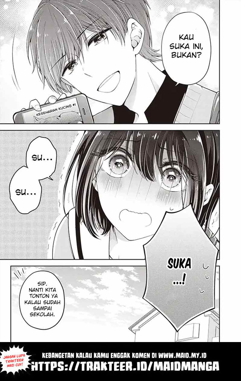 Osananajimi wo Onnanoko ni Shiteshimatta Hanashi Chapter 37 - halaman 7
