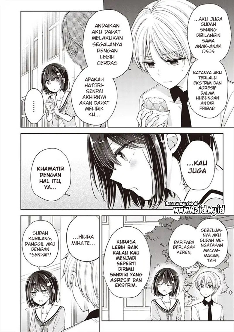 Osananajimi wo Onnanoko ni Shiteshimatta Hanashi Chapter 39 - halaman 10