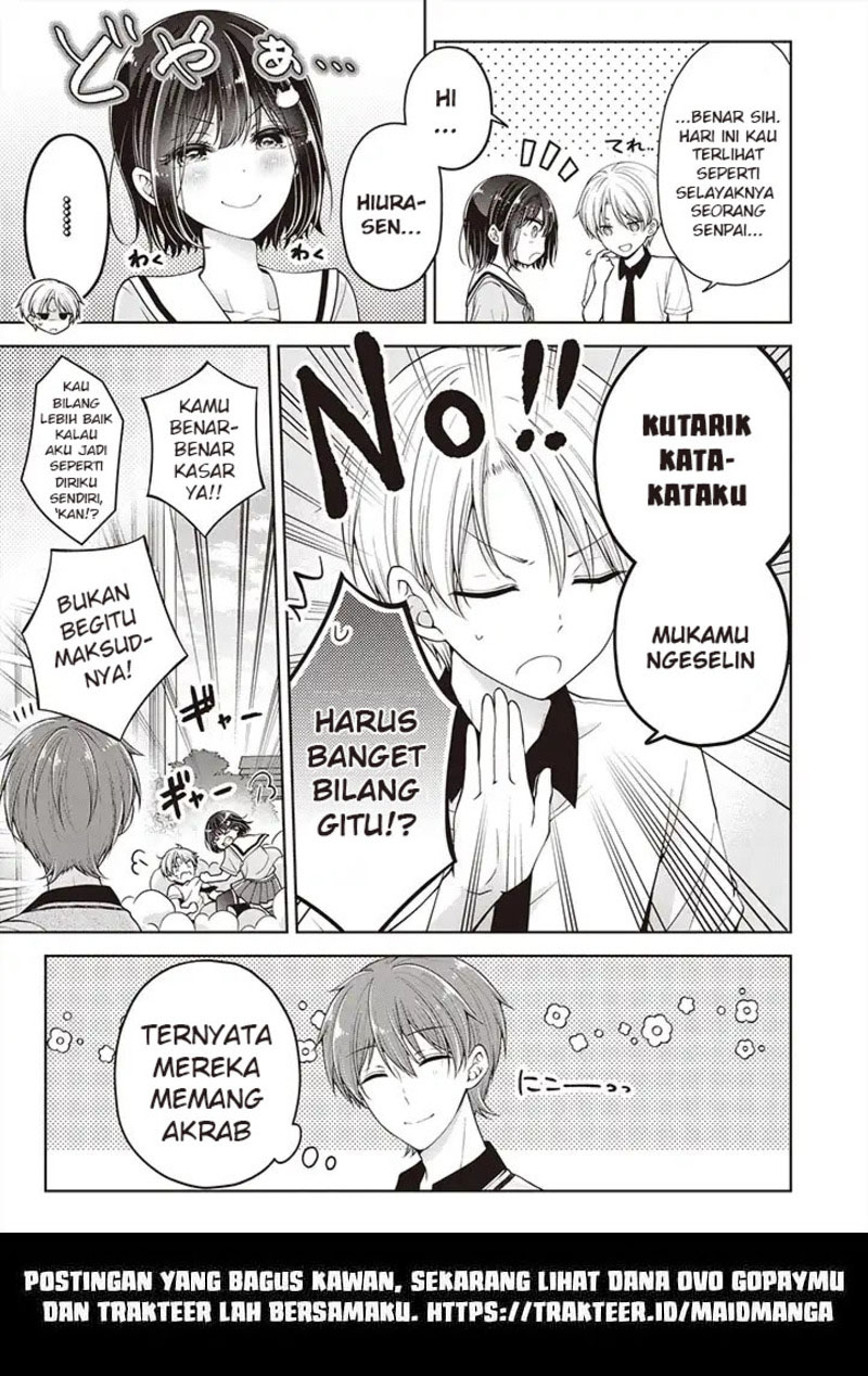 Osananajimi wo Onnanoko ni Shiteshimatta Hanashi Chapter 39 - halaman 11