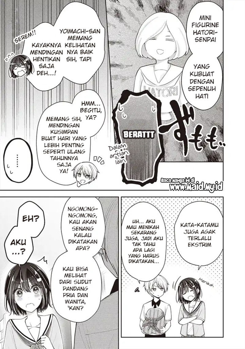 Osananajimi wo Onnanoko ni Shiteshimatta Hanashi Chapter 39 - halaman 5