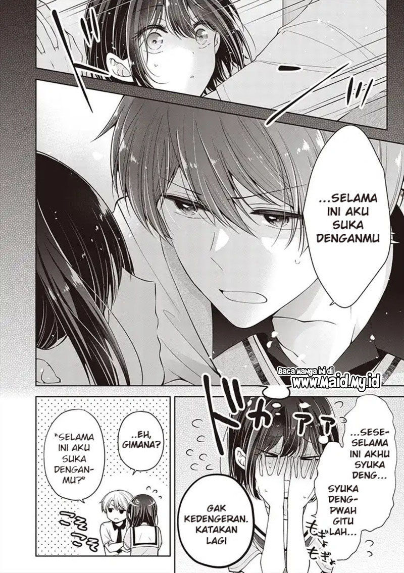 Osananajimi wo Onnanoko ni Shiteshimatta Hanashi Chapter 39 - halaman 6