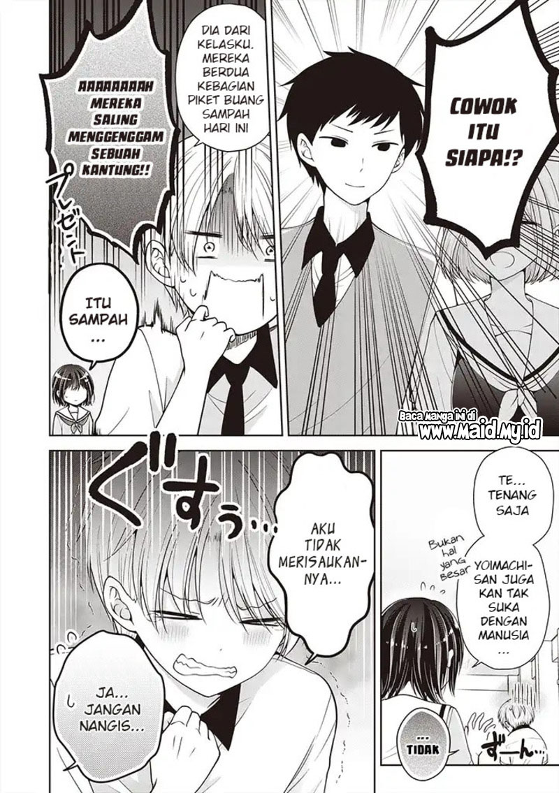 Osananajimi wo Onnanoko ni Shiteshimatta Hanashi Chapter 39 - halaman 8