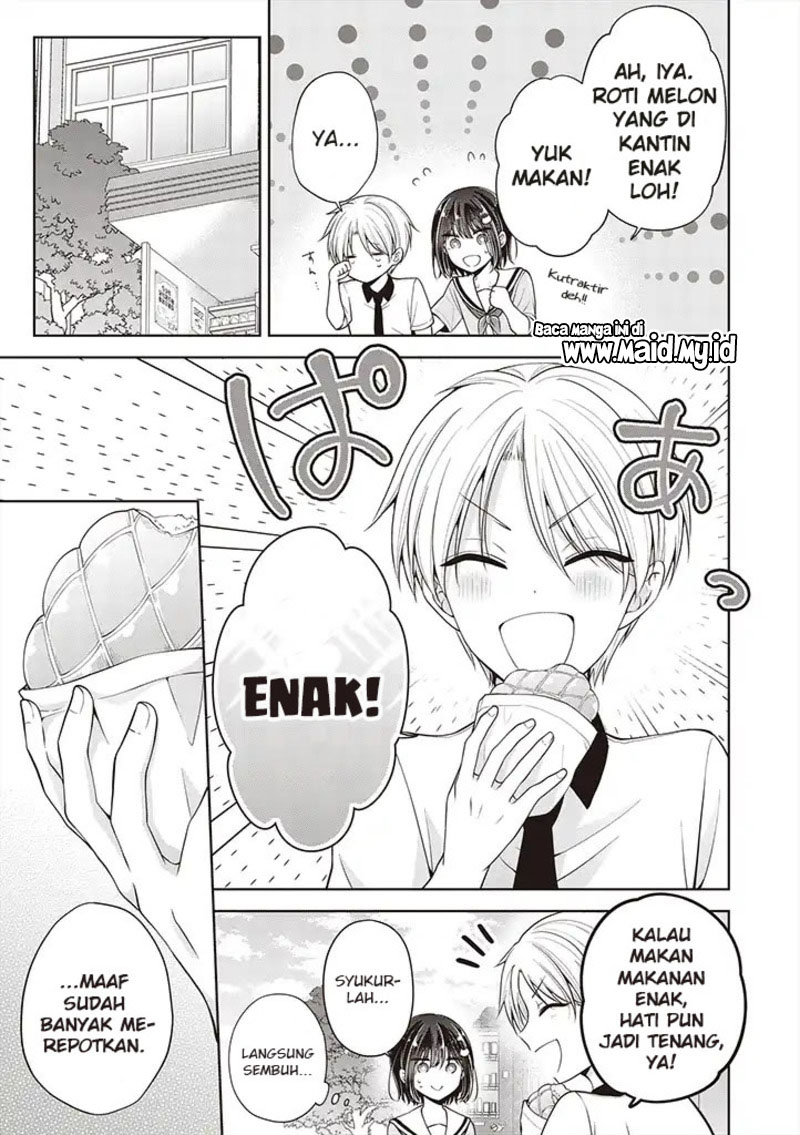 Osananajimi wo Onnanoko ni Shiteshimatta Hanashi Chapter 39 - halaman 9
