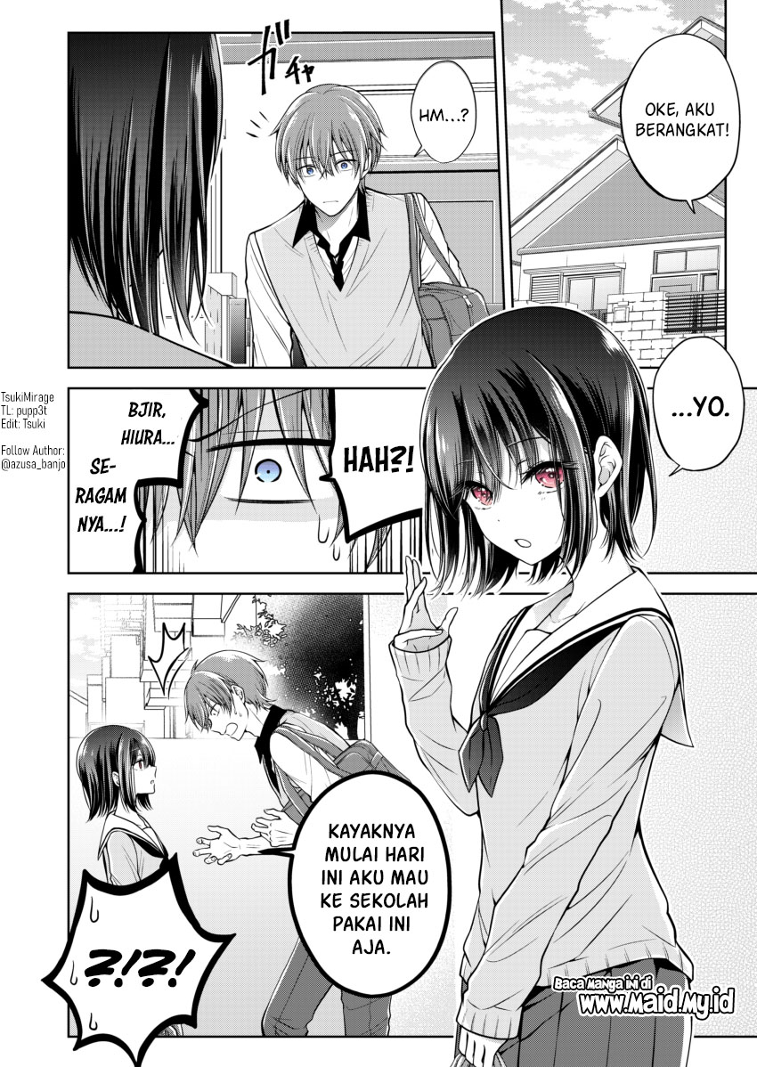 Osananajimi wo Onnanoko ni Shiteshimatta Hanashi Chapter 4 - halaman 5
