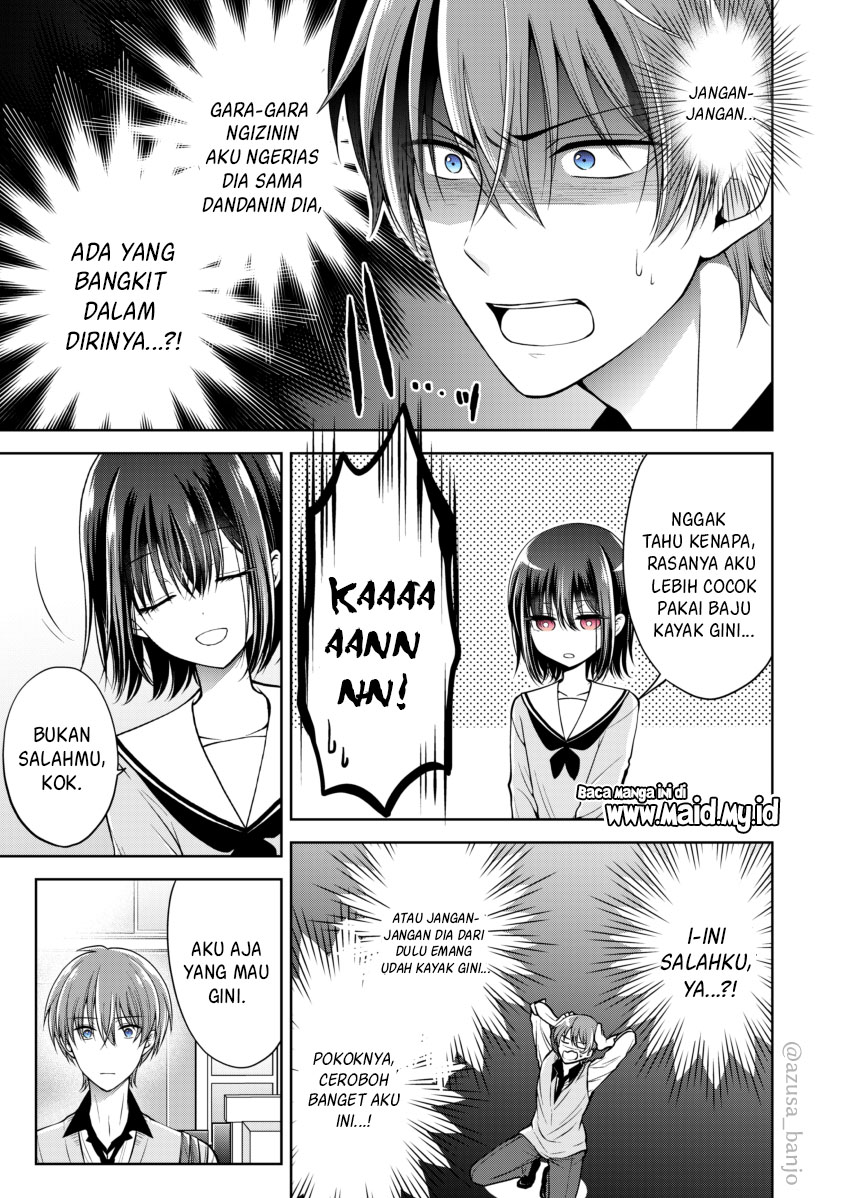 Osananajimi wo Onnanoko ni Shiteshimatta Hanashi Chapter 4 - halaman 6