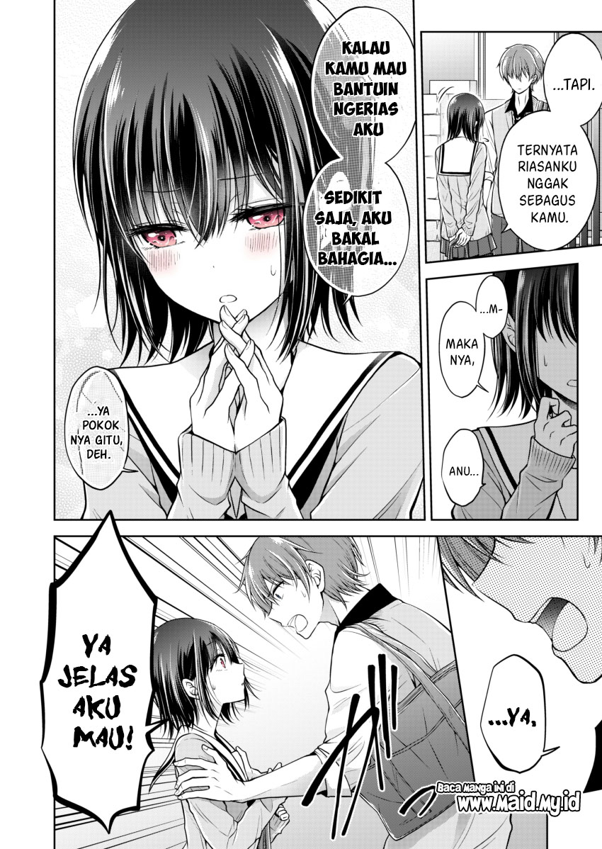 Osananajimi wo Onnanoko ni Shiteshimatta Hanashi Chapter 4 - halaman 7