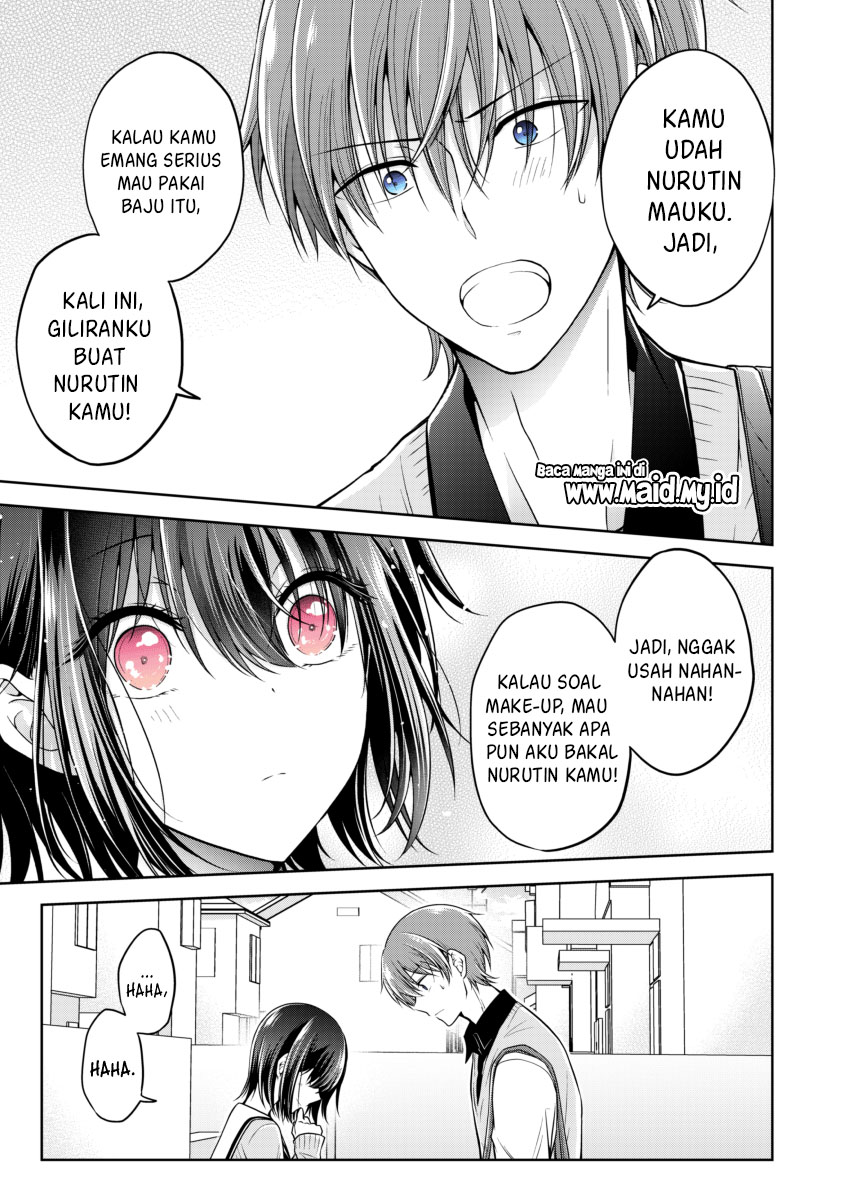 Osananajimi wo Onnanoko ni Shiteshimatta Hanashi Chapter 4 - halaman 8