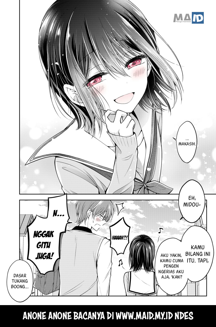 Osananajimi wo Onnanoko ni Shiteshimatta Hanashi Chapter 4 - halaman 9