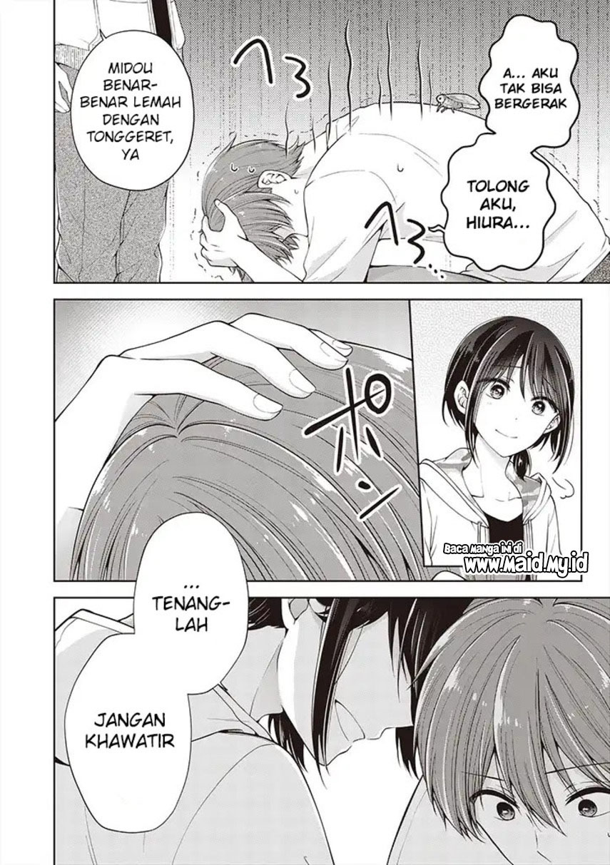Osananajimi wo Onnanoko ni Shiteshimatta Hanashi Chapter 40 - halaman 10