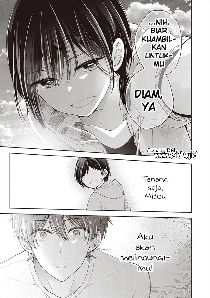 Osananajimi wo Onnanoko ni Shiteshimatta Hanashi Chapter 40 - halaman 11