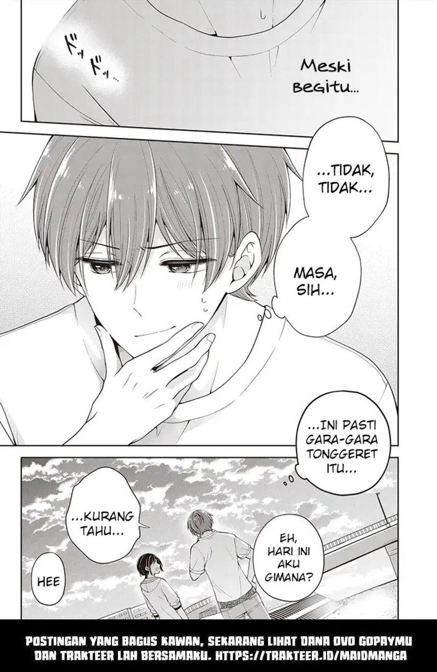 Osananajimi wo Onnanoko ni Shiteshimatta Hanashi Chapter 40 - halaman 13