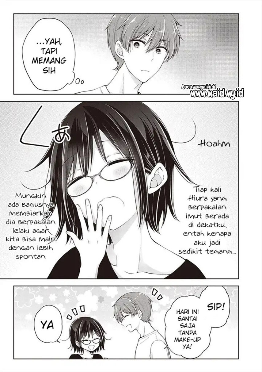 Osananajimi wo Onnanoko ni Shiteshimatta Hanashi Chapter 40 - halaman 5