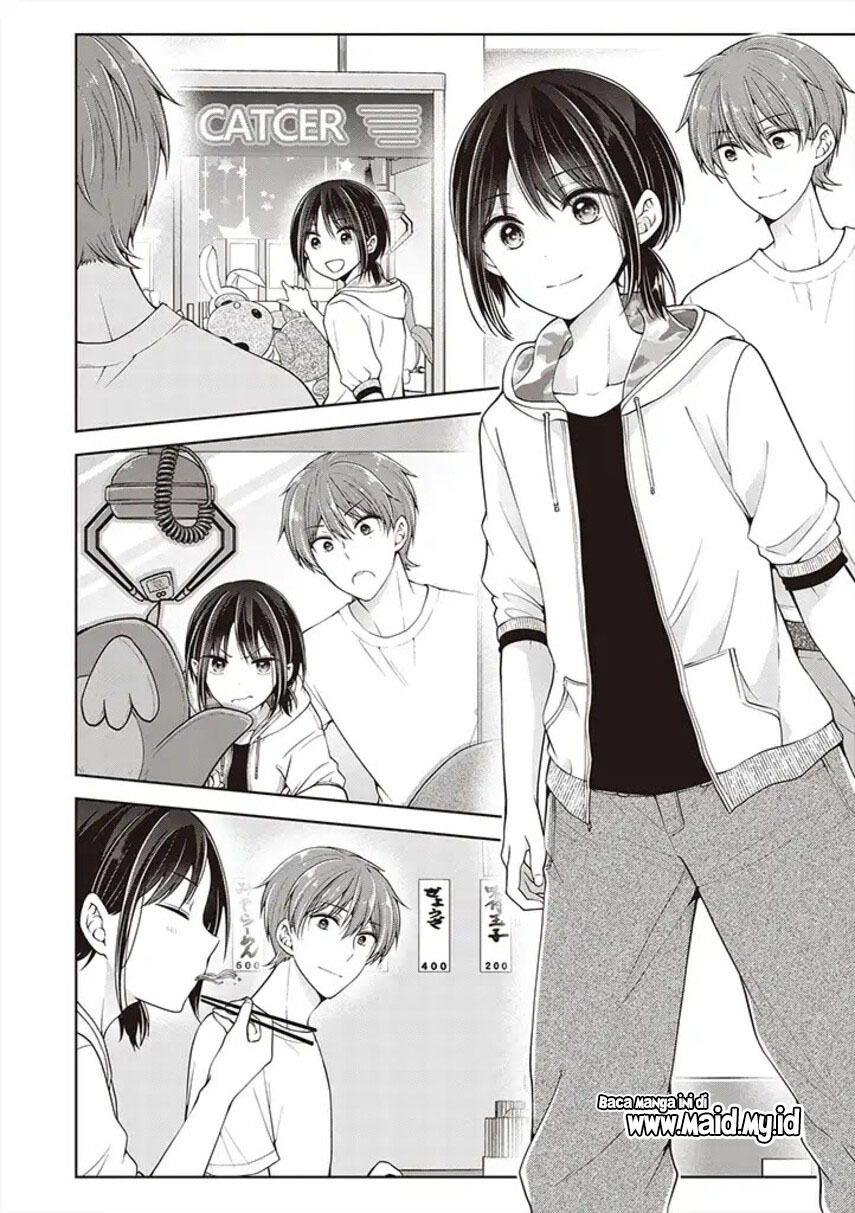 Osananajimi wo Onnanoko ni Shiteshimatta Hanashi Chapter 40 - halaman 6