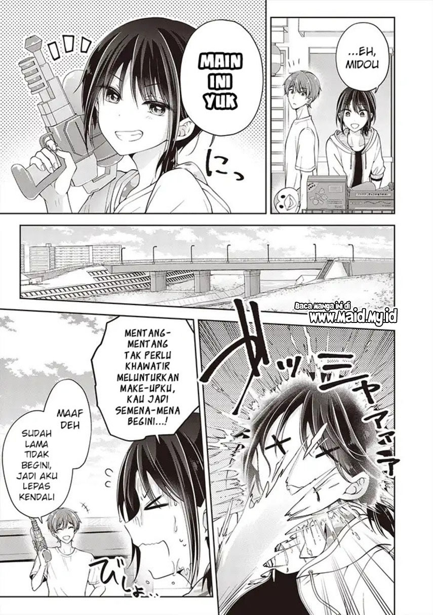 Osananajimi wo Onnanoko ni Shiteshimatta Hanashi Chapter 40 - halaman 7