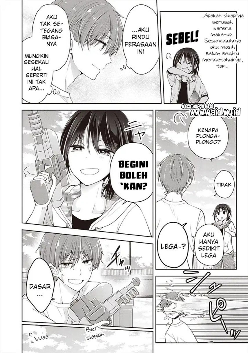 Osananajimi wo Onnanoko ni Shiteshimatta Hanashi Chapter 40 - halaman 8