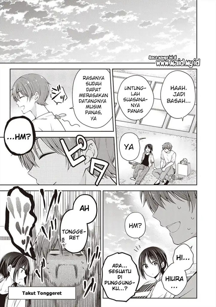 Osananajimi wo Onnanoko ni Shiteshimatta Hanashi Chapter 40 - halaman 9