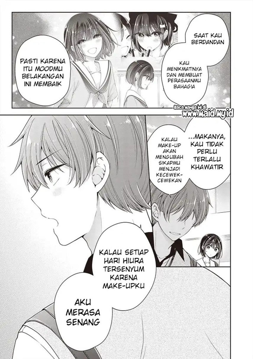 Osananajimi wo Onnanoko ni Shiteshimatta Hanashi Chapter 41 - halaman 11