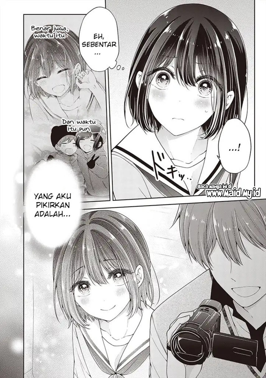 Osananajimi wo Onnanoko ni Shiteshimatta Hanashi Chapter 41 - halaman 12