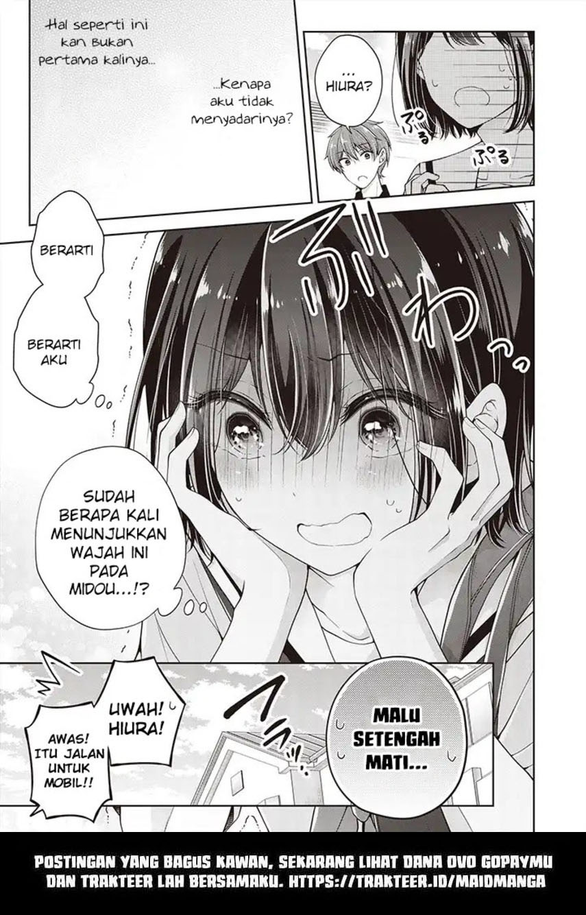 Osananajimi wo Onnanoko ni Shiteshimatta Hanashi Chapter 41 - halaman 13