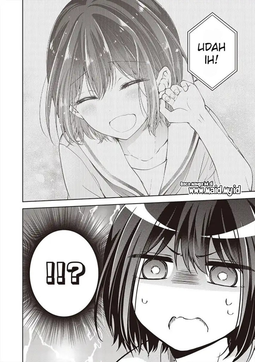Osananajimi wo Onnanoko ni Shiteshimatta Hanashi Chapter 41 - halaman 4