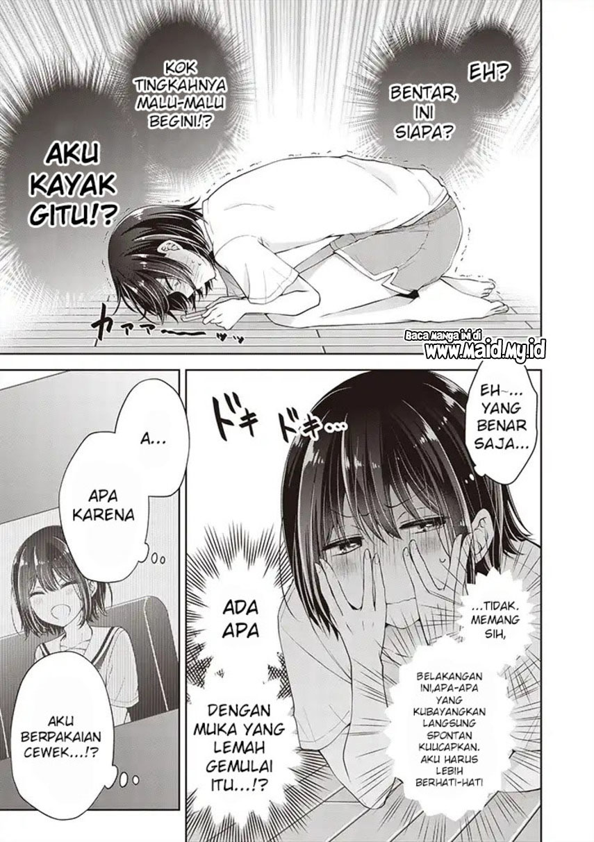 Osananajimi wo Onnanoko ni Shiteshimatta Hanashi Chapter 41 - halaman 5