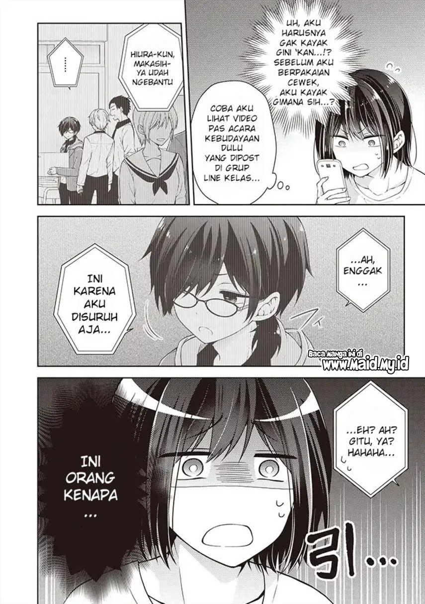 Osananajimi wo Onnanoko ni Shiteshimatta Hanashi Chapter 41 - halaman 6