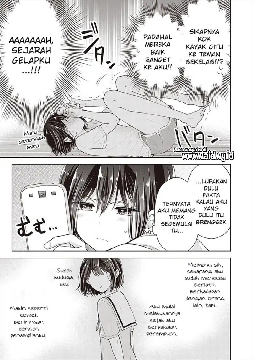 Osananajimi wo Onnanoko ni Shiteshimatta Hanashi Chapter 41 - halaman 7