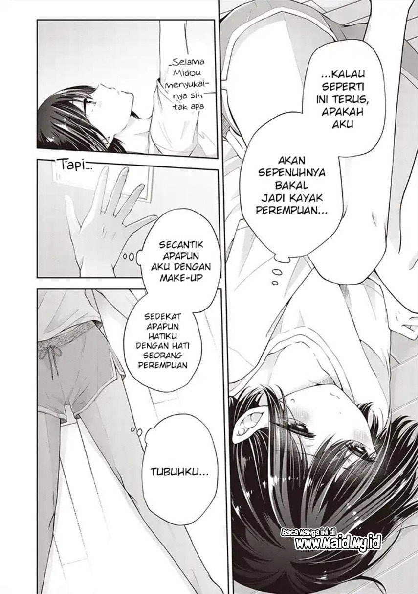 Osananajimi wo Onnanoko ni Shiteshimatta Hanashi Chapter 41 - halaman 8