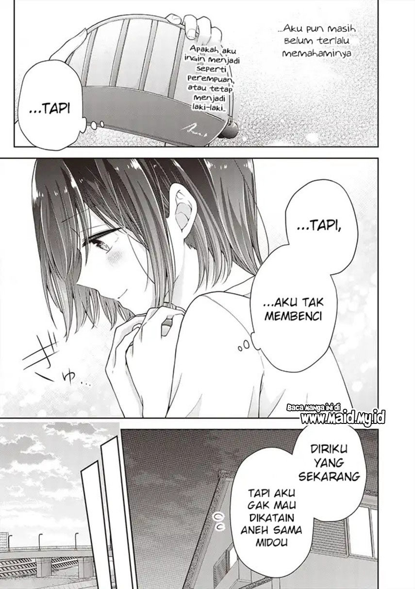 Osananajimi wo Onnanoko ni Shiteshimatta Hanashi Chapter 41 - halaman 9