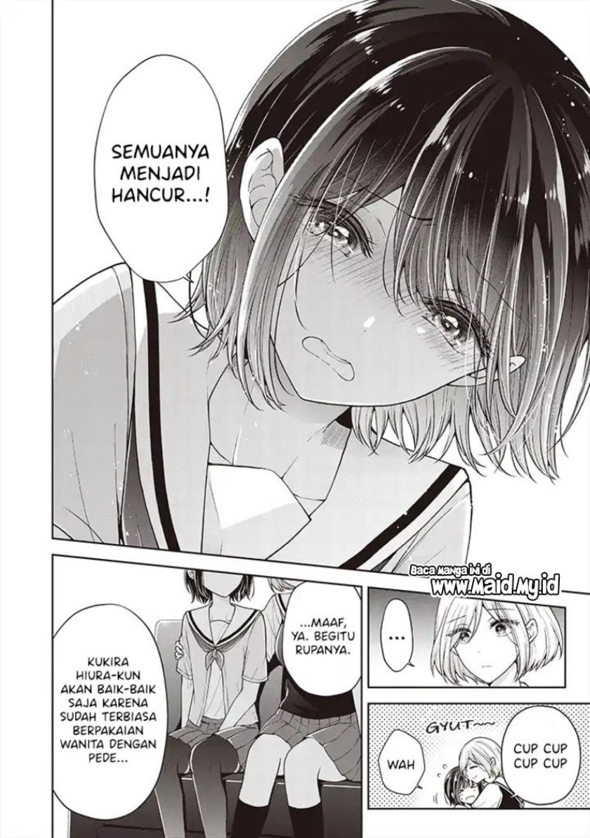 Osananajimi wo Onnanoko ni Shiteshimatta Hanashi Chapter 43 - halaman 10