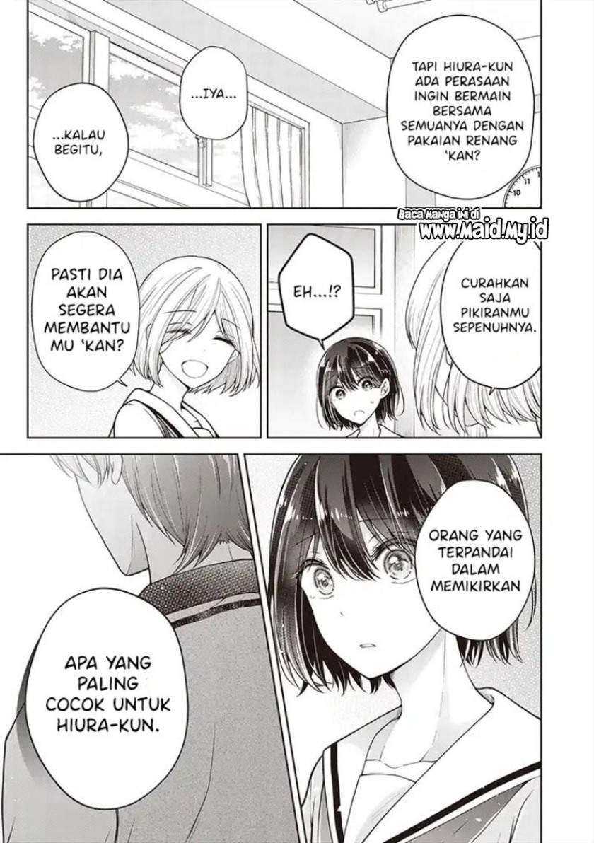Osananajimi wo Onnanoko ni Shiteshimatta Hanashi Chapter 43 - halaman 11