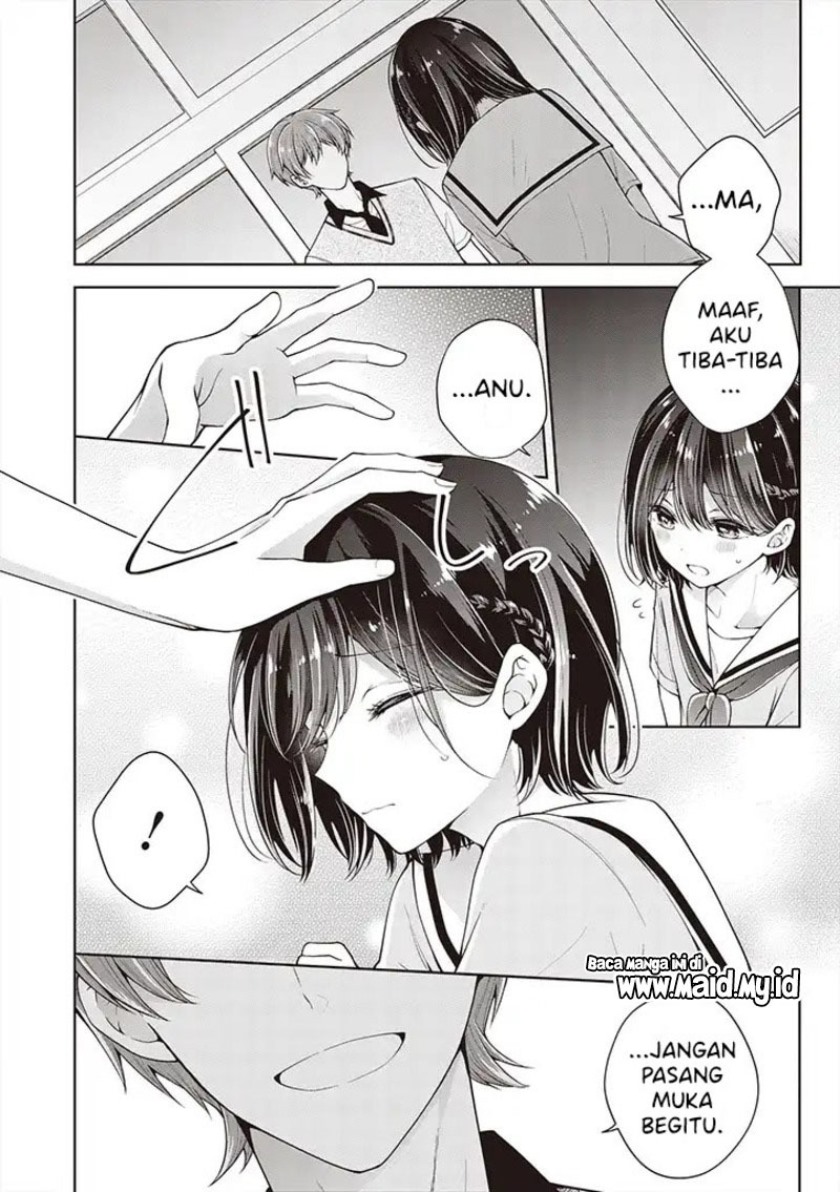 Osananajimi wo Onnanoko ni Shiteshimatta Hanashi Chapter 43 - halaman 14