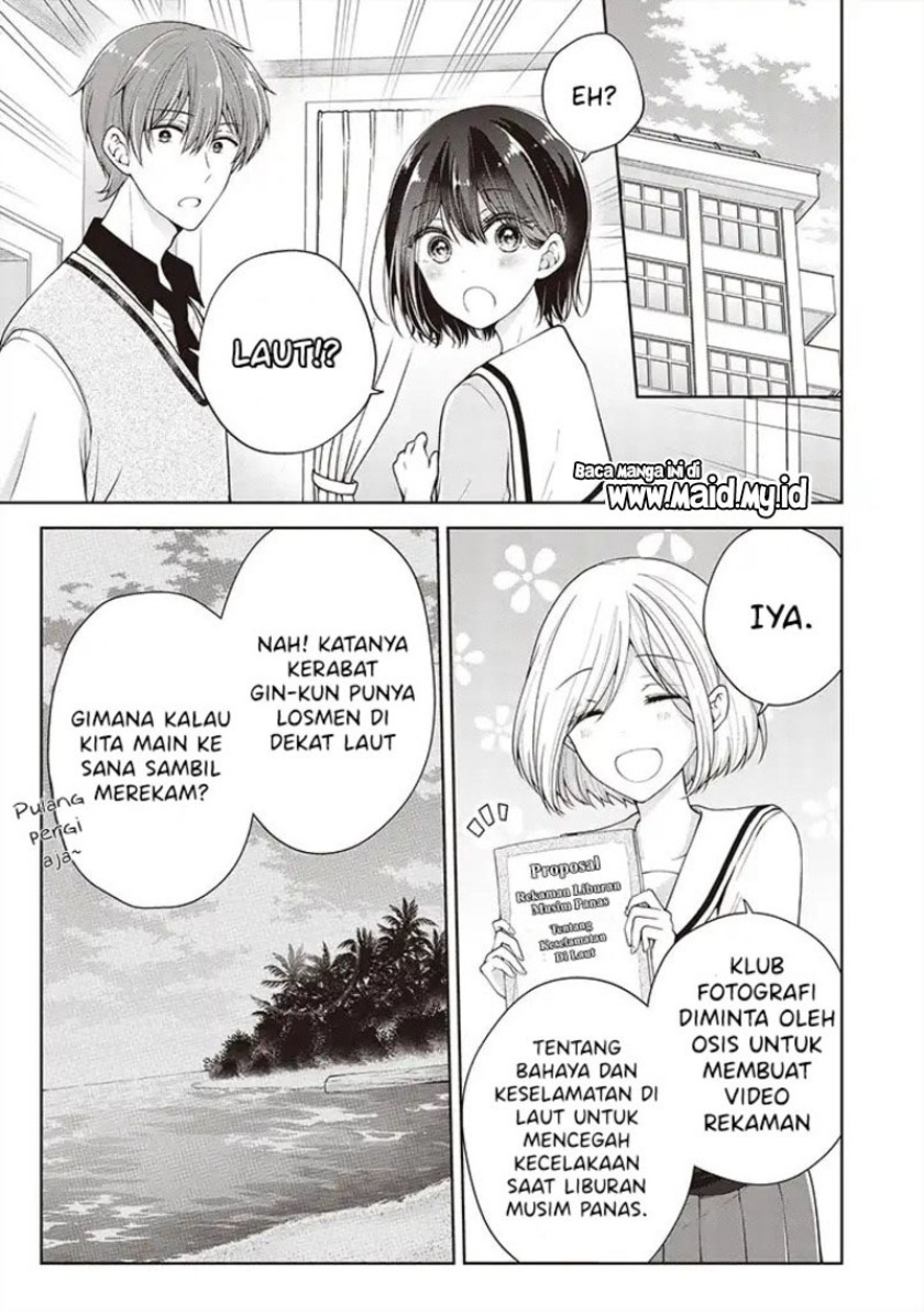 Osananajimi wo Onnanoko ni Shiteshimatta Hanashi Chapter 43 - halaman 3