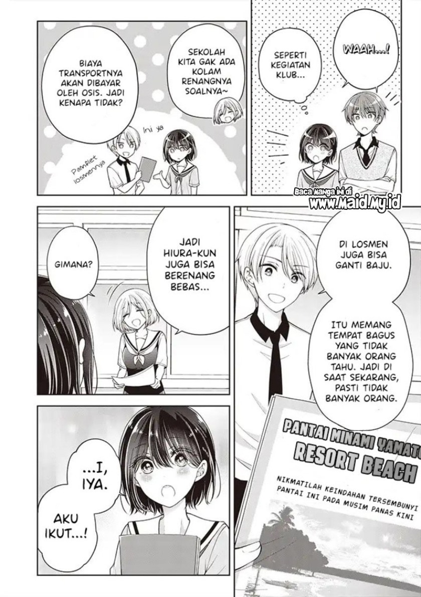 Osananajimi wo Onnanoko ni Shiteshimatta Hanashi Chapter 43 - halaman 4