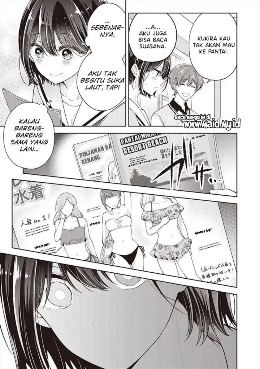 Osananajimi wo Onnanoko ni Shiteshimatta Hanashi Chapter 43 - halaman 5