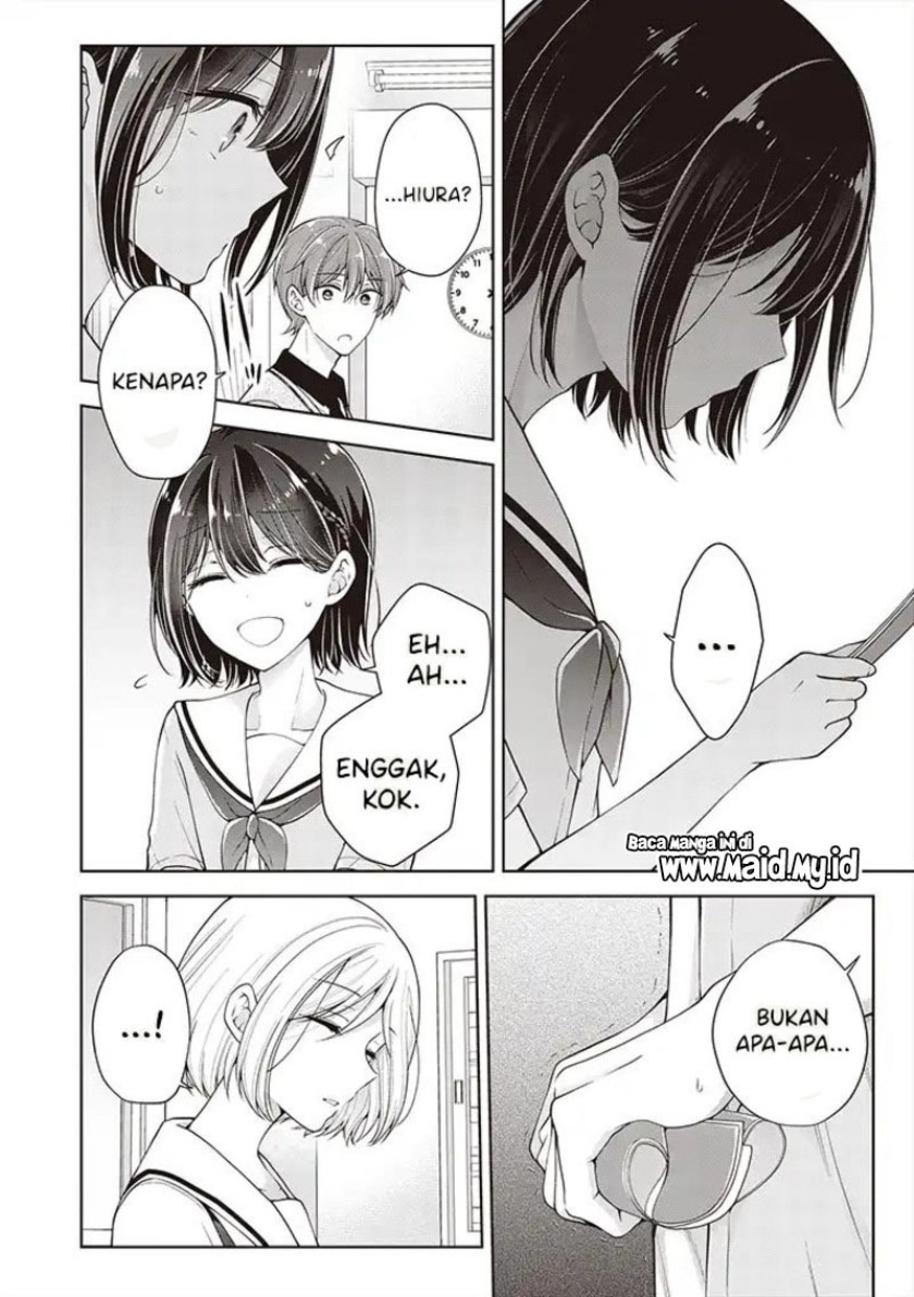 Osananajimi wo Onnanoko ni Shiteshimatta Hanashi Chapter 43 - halaman 6