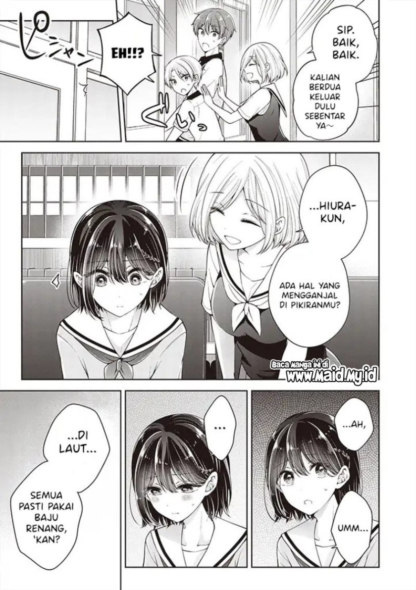 Osananajimi wo Onnanoko ni Shiteshimatta Hanashi Chapter 43 - halaman 7