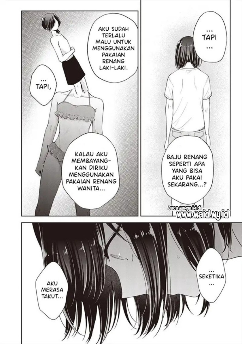Osananajimi wo Onnanoko ni Shiteshimatta Hanashi Chapter 43 - halaman 8