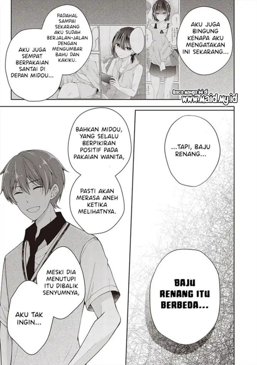 Osananajimi wo Onnanoko ni Shiteshimatta Hanashi Chapter 43 - halaman 9