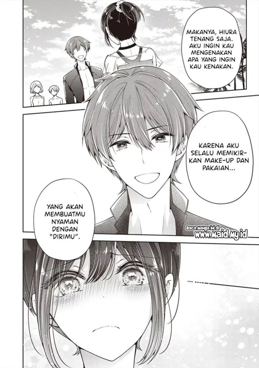 Osananajimi wo Onnanoko ni Shiteshimatta Hanashi Chapter 44 - halaman 10