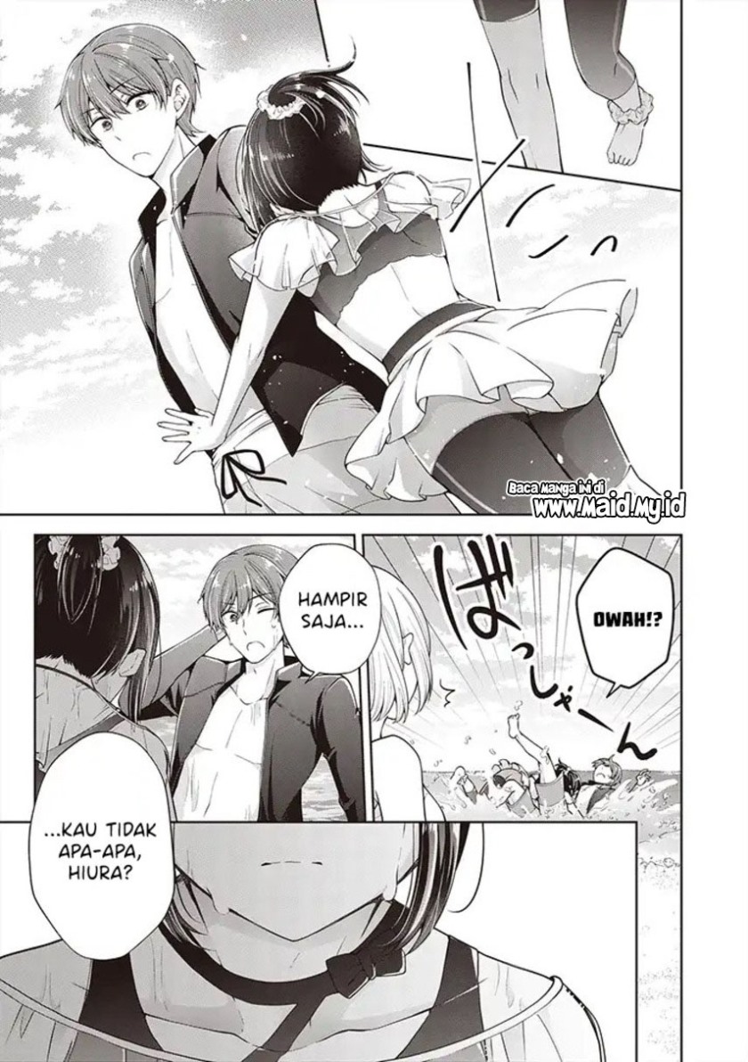 Osananajimi wo Onnanoko ni Shiteshimatta Hanashi Chapter 44 - halaman 11