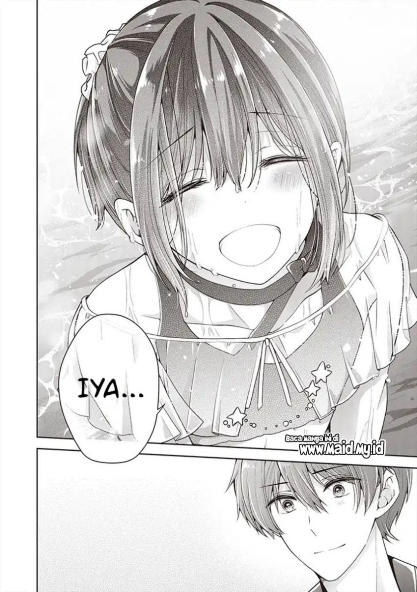 Osananajimi wo Onnanoko ni Shiteshimatta Hanashi Chapter 44 - halaman 12