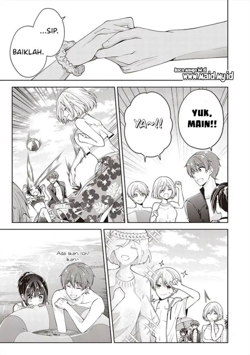 Osananajimi wo Onnanoko ni Shiteshimatta Hanashi Chapter 44 - halaman 13