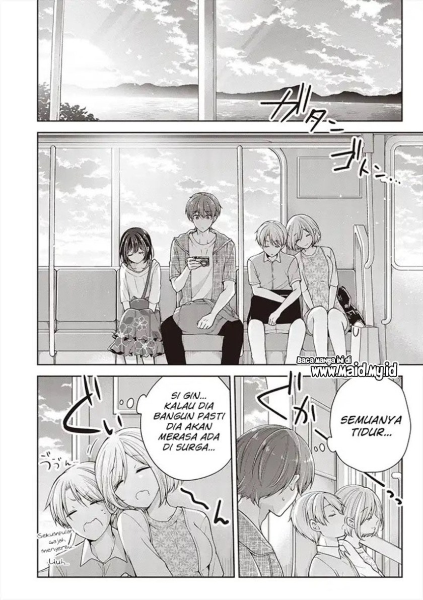 Osananajimi wo Onnanoko ni Shiteshimatta Hanashi Chapter 44 - halaman 14